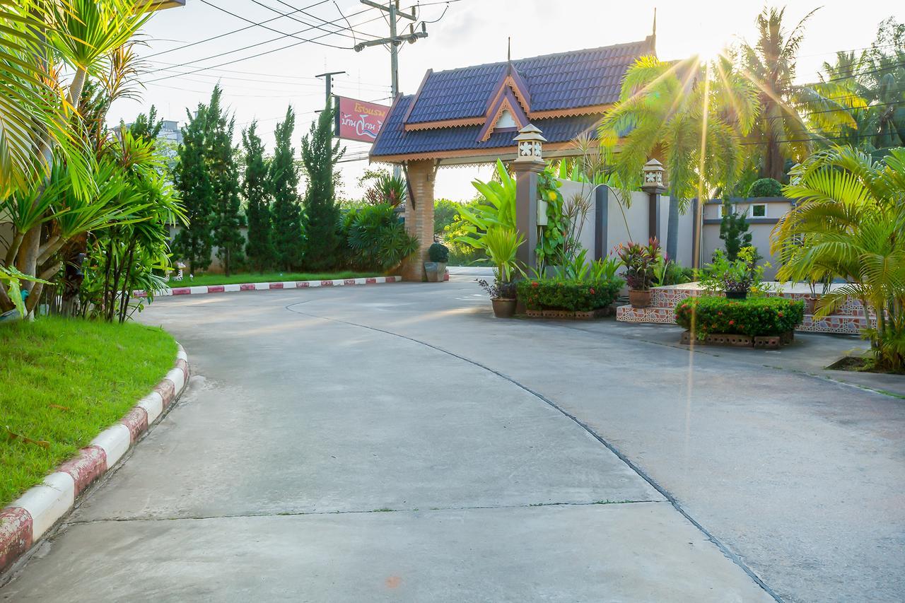 Nida Rooms Central 89 Plaza Resort Surat Thani Eksteriør billede